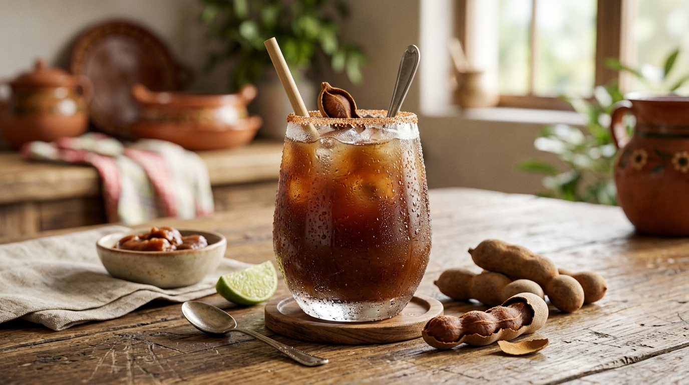 Jugo de Jugo de Tamarindo: Un Clásico de Sabor Intenso