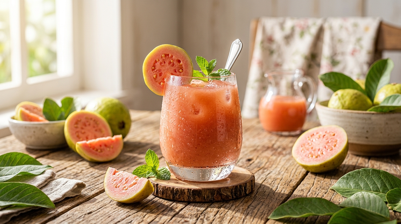 Jugo de Jugo de Guayaba: Dulzura Tropical con Carácter Propio