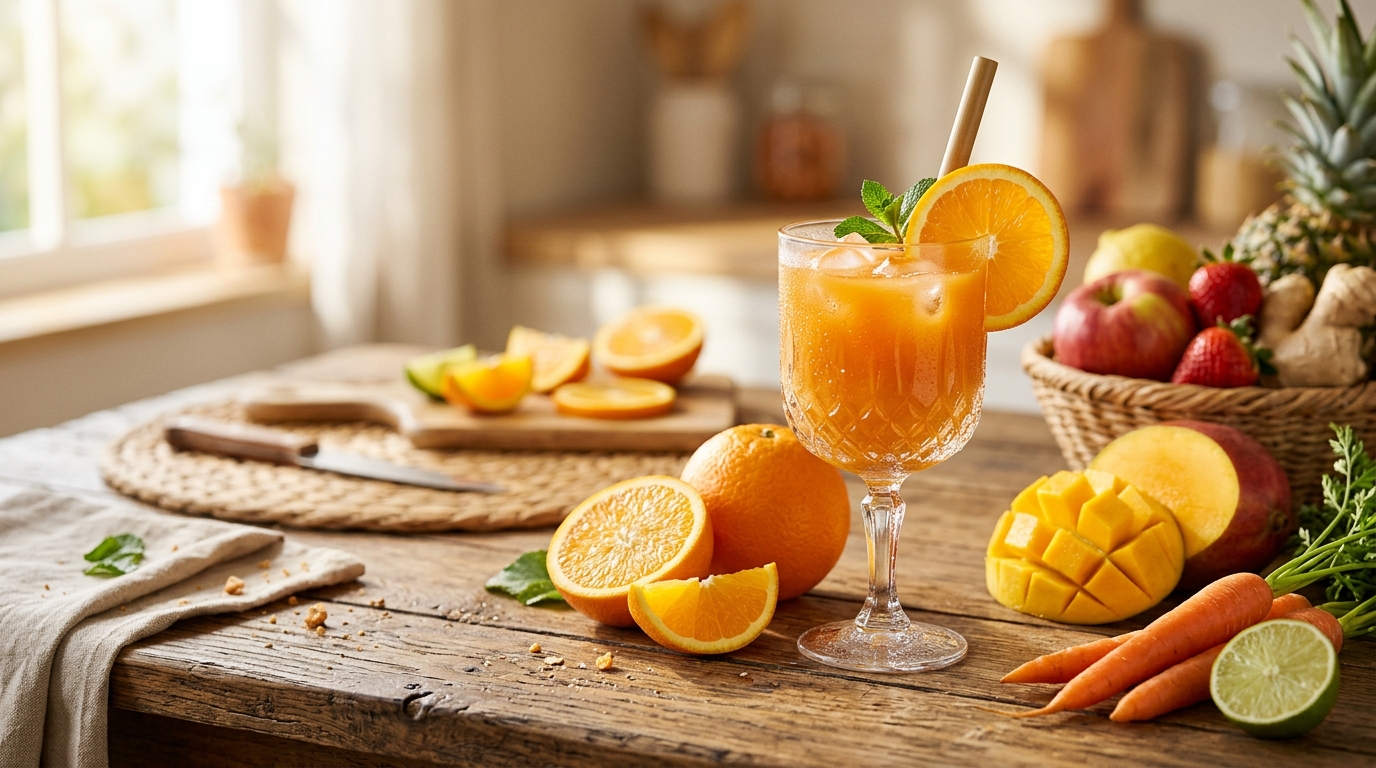 Jugo de Cómo Elegir las Mejores Frutas para Preparar Jugos Naturales
