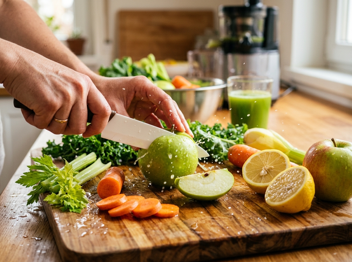 Ingredientes de Utensilios Esenciales para Preparar Jugos Naturales en Casa